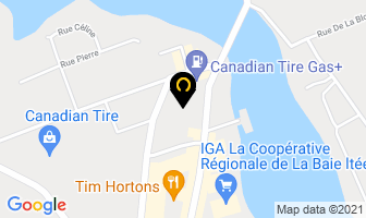 Assurance Huestis in Sturgeon Falls map