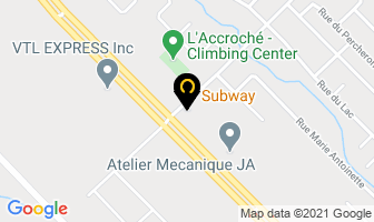 Assurance Jacques Beaudoin Inc in Beaconsfield map