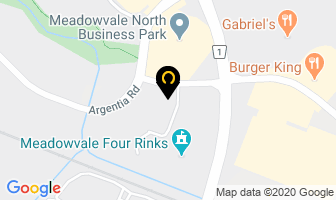 Assurance Medical Services in Mississauga map