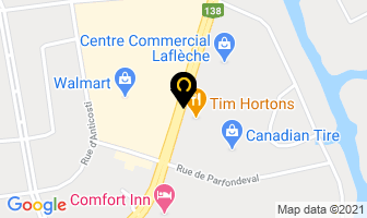 Assurances C Martel Inc in Dawson Creek map