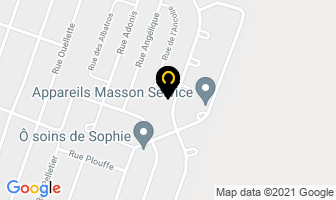 Assurances Michelle Bouchard Inc in Terrace map
