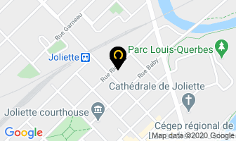 Assurances Pierre Pontbriand in Joliette map