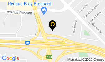 Assurances Provencher Verreault in Brossard map
