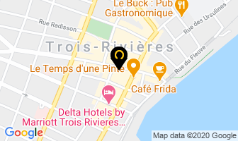 Assurances R P&eacute;pin Inc in Sarnia map