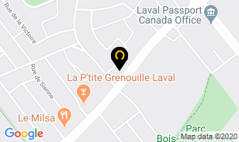 Assurances Spa Inc in Beauharnois map