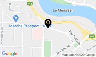 Assurancia Groupe Tardif in Peterborough map