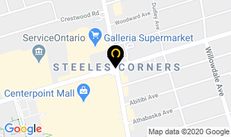 Assured Automotive in Vaughan map