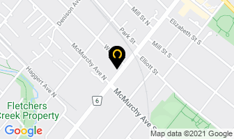 Assured Mortgage Services in Brampton map