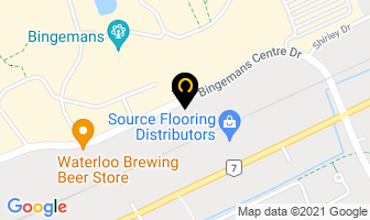 Astley Gilbert Limited in Kitchener map