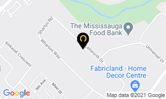 Astoria Bakery in Mississauga map