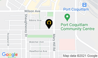 Astoria Retirement Residence in Port Coquitlam map