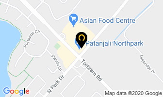 Astra Healthcare in Brampton map