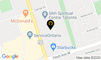 Astra M Group Ltd in Orillia map