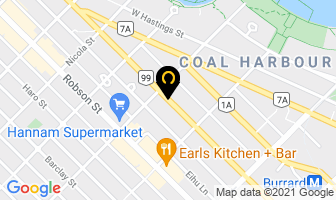 Astra Search & Recruitment in Vancouver map