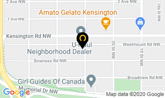 Astro Dental Art in Calgary map