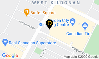 Astroid Management in Winnipeg map