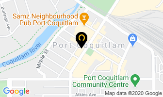 Astrolite Janitorial Services in Port Coquitlam map