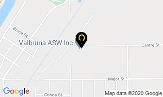 Asw Steel Inc in Chilliwack map