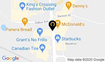 At Home Computer Repair in Kingston map