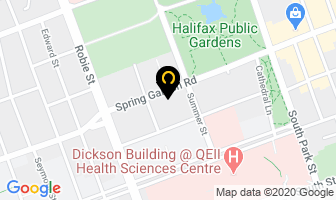 At Home Home Care in Halifax map