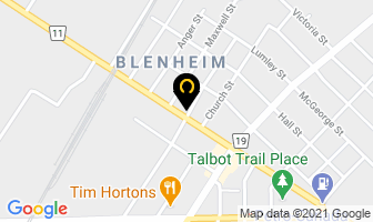 At Home Interiors in Chatham-Kent map