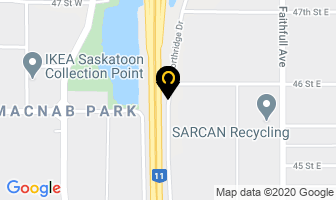 Atap Infrastructure Management Ltd in Saskatoon map