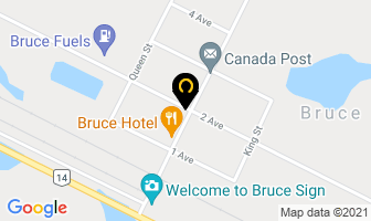Atb Financial in Sunderland map