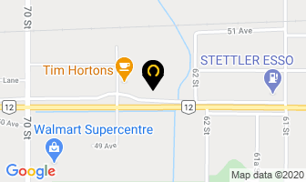 Atb Financial in Stettler map