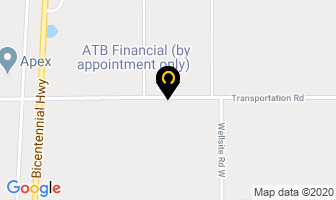 Atb Financial in Red Earth Creek map
