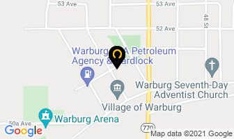 Atb Financial in Warburg map