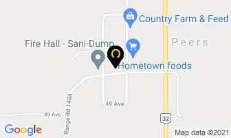 Atb Financial in Yellowhead County map