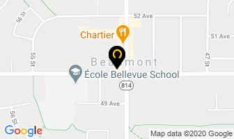 Atb Financial in Beaumont map
