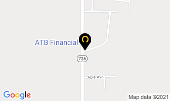Atb Financial in Dunnville map