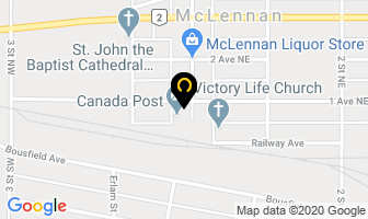 Atb Financial in St Clements map