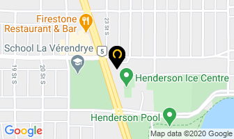 Atb Financial in Lethbridge map