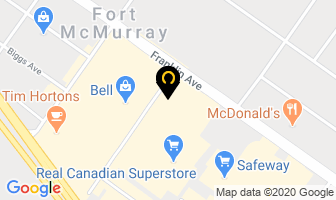 Atb Financial in Fort McMurray map