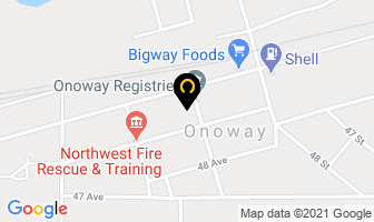 Atb Financial in Onoway map