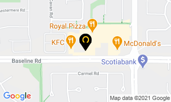 Atb Financial in Sherwood Park map