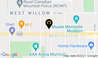 Atb Financial in Morinville map