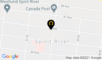 Atb Financial in Spirit River map