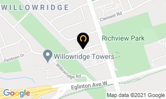 Atb Overhead Door & Mechanical Services Inc in Etobicoke map
