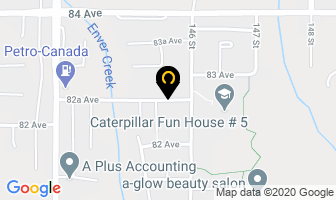 Atchison's Mobile Bookkeeping & Office Service in Surrey map