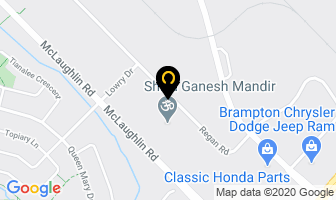 Atcm Paralegal in Brampton map