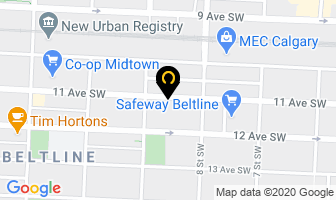 Atco Blue Flame Kitchen Cafe in Calgary map