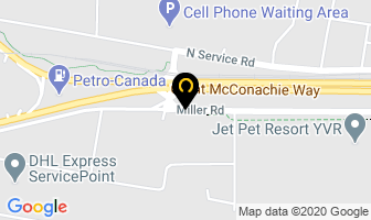 Ate Airtiger Express (Canada) Inc in Richmond Hill map