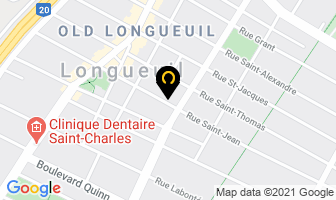 Atelier A L'ecart in Longueuil map