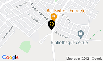 Atelier Abitibi Inc in Val-d'Or map