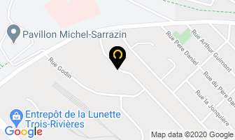 Atelier Action Jeunesse in Sarnia map
