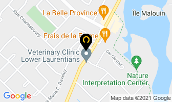 Atelier De Couture Boisbriand in Repentigny map
