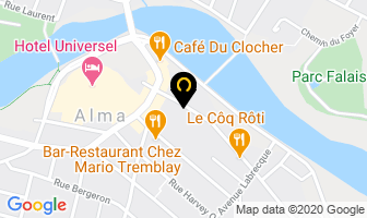 Atelier De Couture Domenico in Alma map
